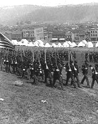 Troops arriving in Homestead